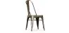 Chaise en acier de salle à manger - Design industriel - Nouvelle édition - Stylix image 7