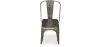 Chaise en acier de salle à manger - Design industriel - Nouvelle édition - Stylix image 7