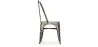 Chaise en acier de salle à manger - Design industriel - Nouvelle édition - Stylix image 7