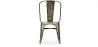 Chaise en acier de salle à manger - Design industriel - Nouvelle édition - Stylix image 7