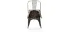 Chaise en acier de salle à manger - Design industriel - Nouvelle édition - Stylix image 7