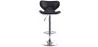 Tabouret de bar pivotant avec dossier - Dossier courbe image 7