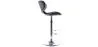 Tabouret de bar pivotant avec dossier - Dossier courbe image 7