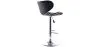 Tabouret de bar pivotant avec dossier - Dossier courbe image 7