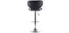 Tabouret de bar pivotant avec dossier - Dossier courbe image 7