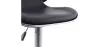 Tabouret de bar pivotant avec dossier - Dossier courbe image 7