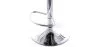 Tabouret de bar pivotant avec dossier - Dossier courbe image 7