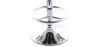 Tabouret de bar pivotant - Design métal - Bouteille image 7