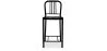 Tabouret Design avec Dossier - 60cm - Jadon image 7