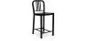 Tabouret Design avec Dossier - 60cm - Jadon image 7