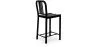 Tabouret Design avec Dossier - 60cm - Jadon image 7