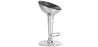 Tabouret rond en métal - style aviateur - 90 cm - Aviator image 7