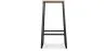 Tabouret design industriel - bois et métal - 76cm - Big Boy image 7