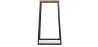Tabouret design industriel - bois et métal - 76cm - Big Boy image 7