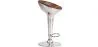 Tabouret rond en métal - style aviateur - 70 cm - Aviator image 7