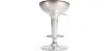 Tabouret rond en métal - style aviateur - 70 cm - Aviator image 7