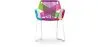 Chaise d'extérieur avec accoudoirs - Chaise de jardin - Multicolore - Frony image 7
