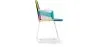 Chaise d'extérieur avec accoudoirs - Chaise de jardin - Multicolore - Frony image 7
