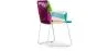 Chaise d'extérieur avec accoudoirs - Chaise de jardin - Multicolore - Frony image 7
