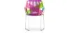 Chaise d'extérieur avec accoudoirs - Chaise de jardin - Multicolore - Frony image 7
