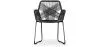 Chaise d'extérieur - avec accoudoirs - Chaise de jardin - Frony image 7