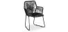 Chaise d'extérieur - avec accoudoirs - Chaise de jardin - Frony image 7