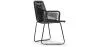 Chaise d'extérieur - avec accoudoirs - Chaise de jardin - Frony image 7