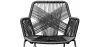 Chaise d'extérieur - avec accoudoirs - Chaise de jardin - Frony image 7