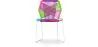 Chaise d'extérieur - Chaise de jardin - Multicolore - Frony image 7