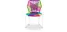 Chaise d'extérieur - Chaise de jardin - Multicolore - Frony image 7