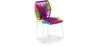Chaise d'extérieur - Chaise de jardin - Multicolore - Frony image 7
