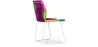 Chaise d'extérieur - Chaise de jardin - Multicolore - Frony image 7