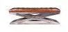 Banc en acier - Tapissé en cuir - Churchill image 7