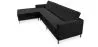 Chaiselongue Design - Cuir recouvert - Nova image 7