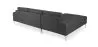 Chaise longue avec 5 places - Tissu d'ameublement - Yemy image 7