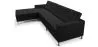 Chaise longue design - Revêtement en Polipiel - Nova image 7