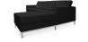 Chaise Longue Design - Revêtement en Cuir - Droite - Sama image 7