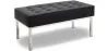 Banc Design - 2 places - Revêtement en cuir - Konel image 7
