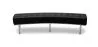 Banc Courbé - Revêtement en similicuir - Karlo image 7