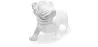 Sculpture décorative design Bulldog - Résine image 7