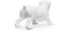 Sculpture décorative design Bulldog - Résine image 7