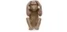 Figurine Décorative Design - Singe Sourd - Sapiens image 7