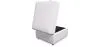 Pouf Ottoman Carré avec Rangement - Cube image 7