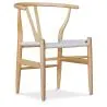 Chaise de salle à manger en bois - Style scandinave - Wish image 7