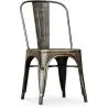 Chaise en acier de salle à manger - Design industriel - Nouvelle édition - Stylix image 7
