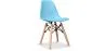 Chaise Enfant Deswick Skandinavisches Stil Premium Design - Matt image 9