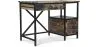 Bureau en Bois avec Tiroirs - Design Industriel - Nashville image 9