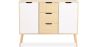 Buffet en Bois - Design Scandinave - 3 tiroirs - Roger image 9