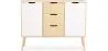 Buffet en Bois - Design Scandinave - 3 tiroirs - Roger image 9