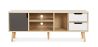Meuble TV en Bois - Design Scandinave - Aren image 9